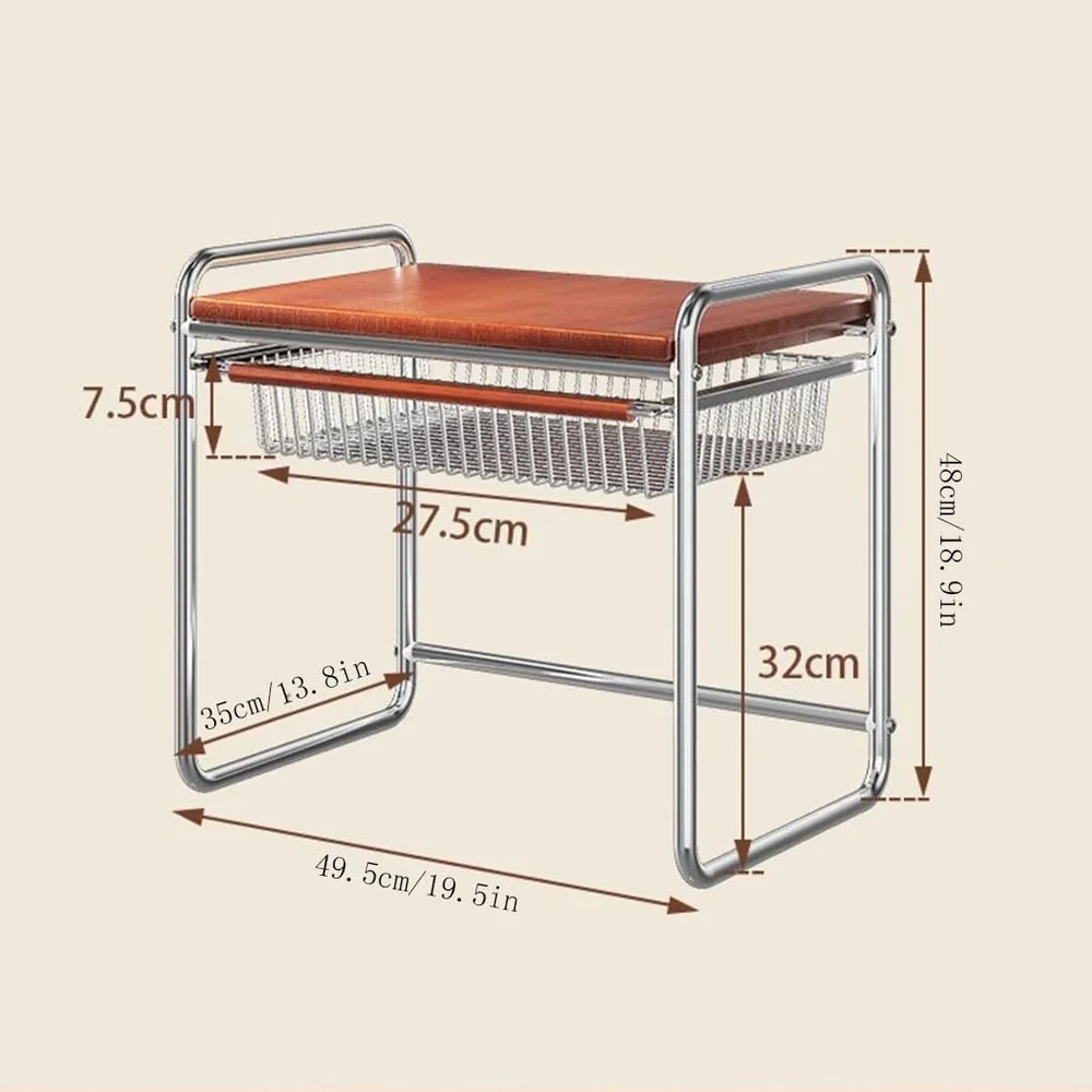2-Tier Microwave Shelf