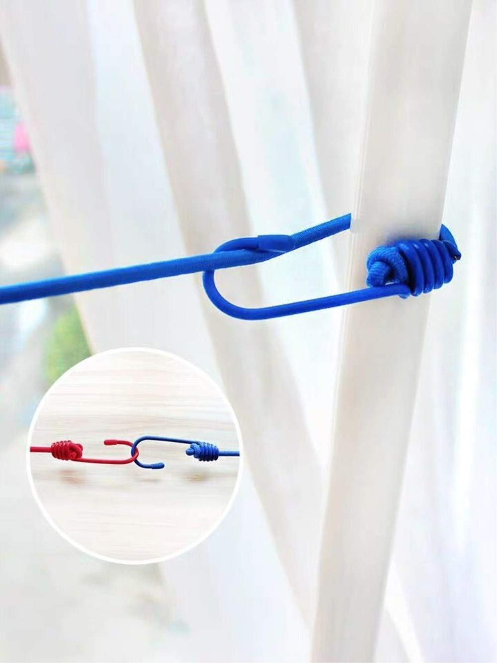 Elastic Travel Clothesline