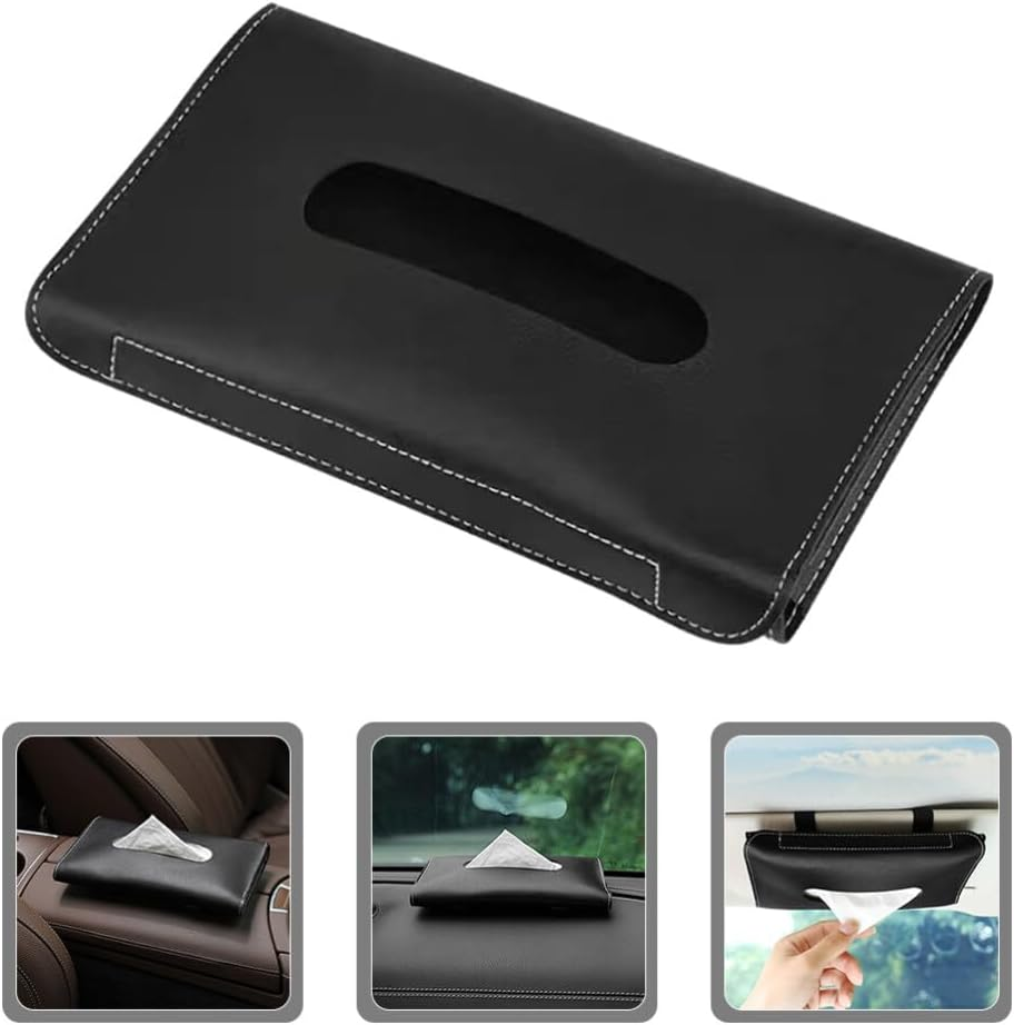 Car Sun Visor Tissue Holder