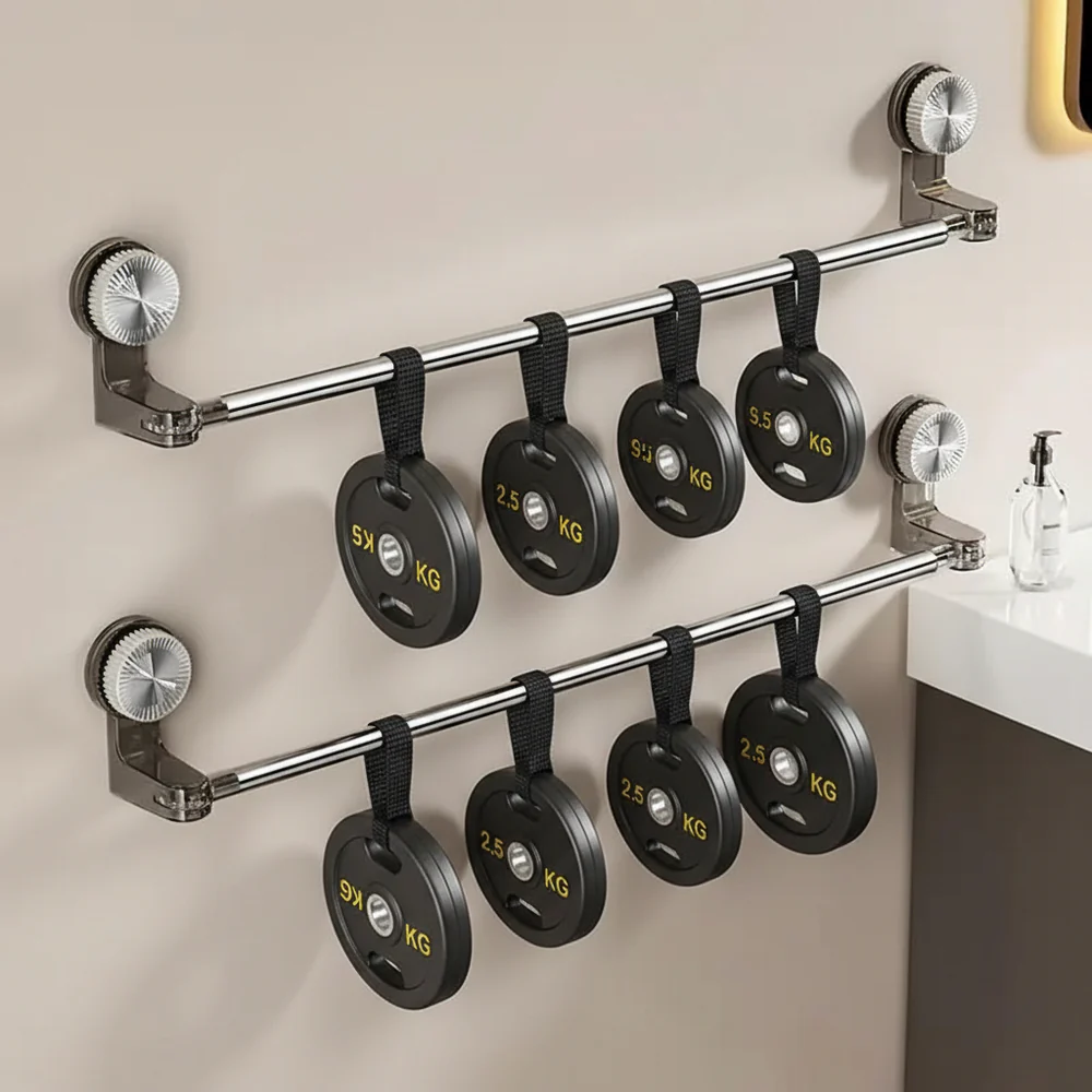 Rotating Suction Hook Hanger