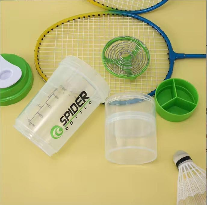 3-in-1 Spider Shaker Bottle 500ml