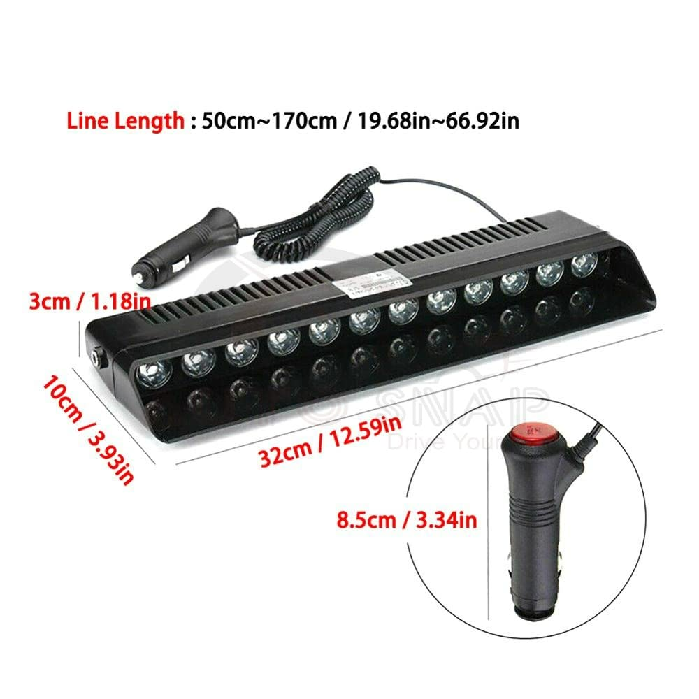 LED Police Strobe Bar