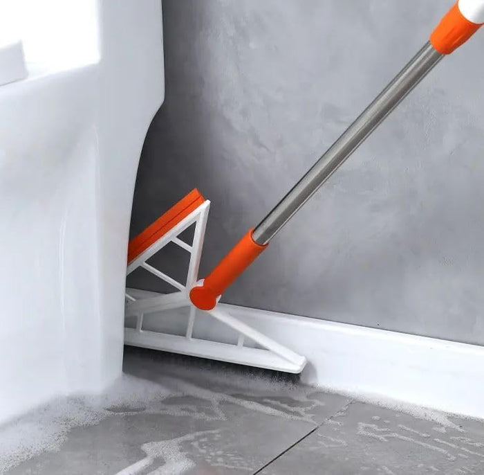 2-in-1 Silicone Broom Sweeper