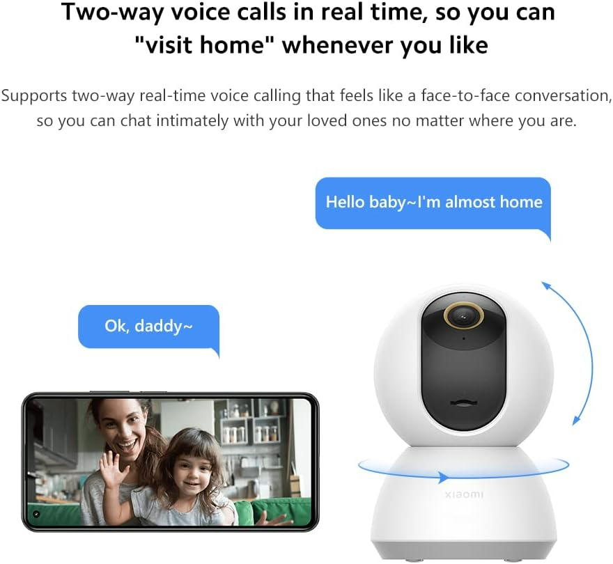 Xiaomi C300 2K Camera