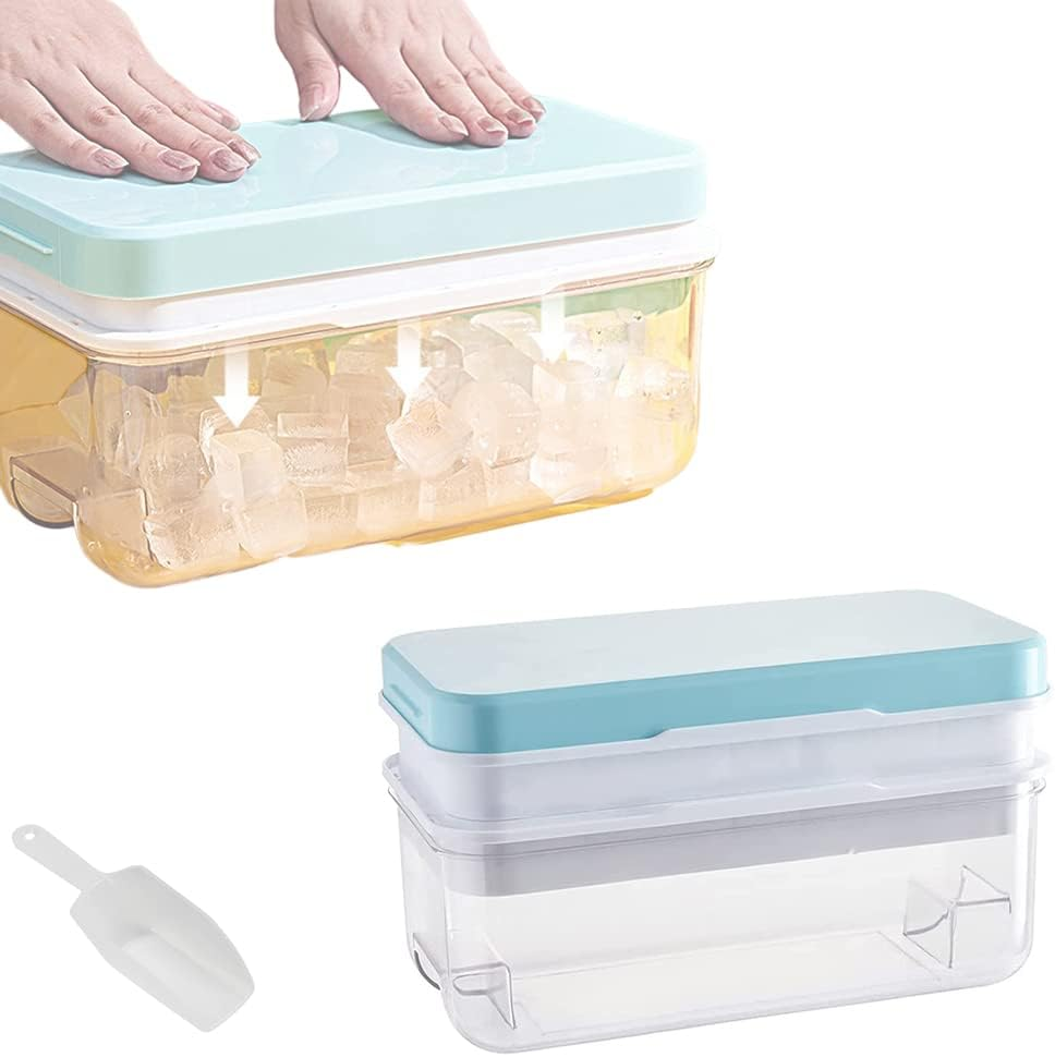 Press Ice Cube Tray