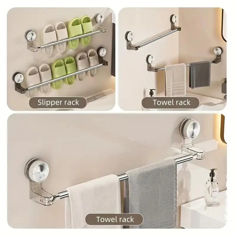 Rotating Suction Hook Hanger