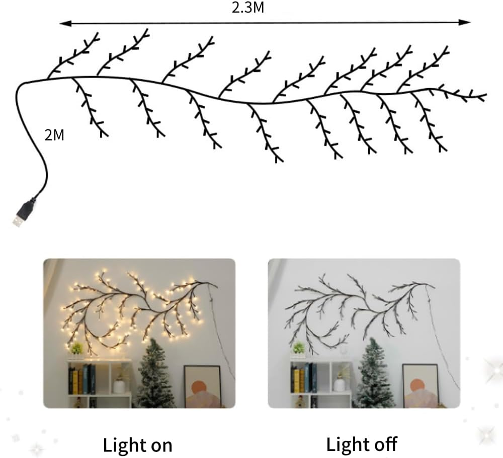 LED Tree Branch Light