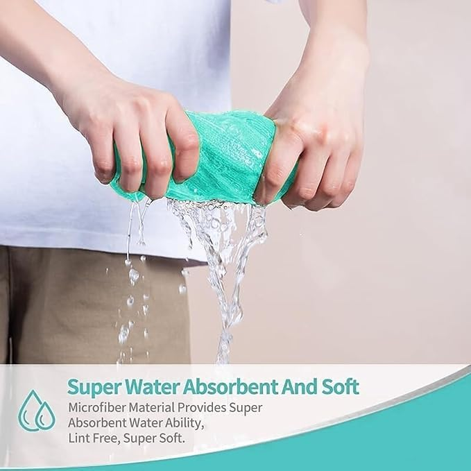 20-Piece Microfiber Cleaning Cloth Set
