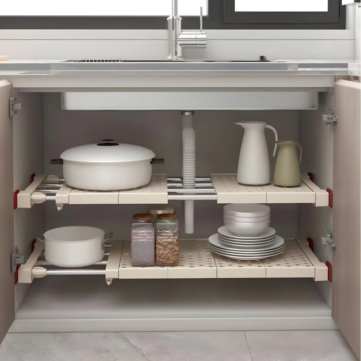 Expandable Storage Shelf