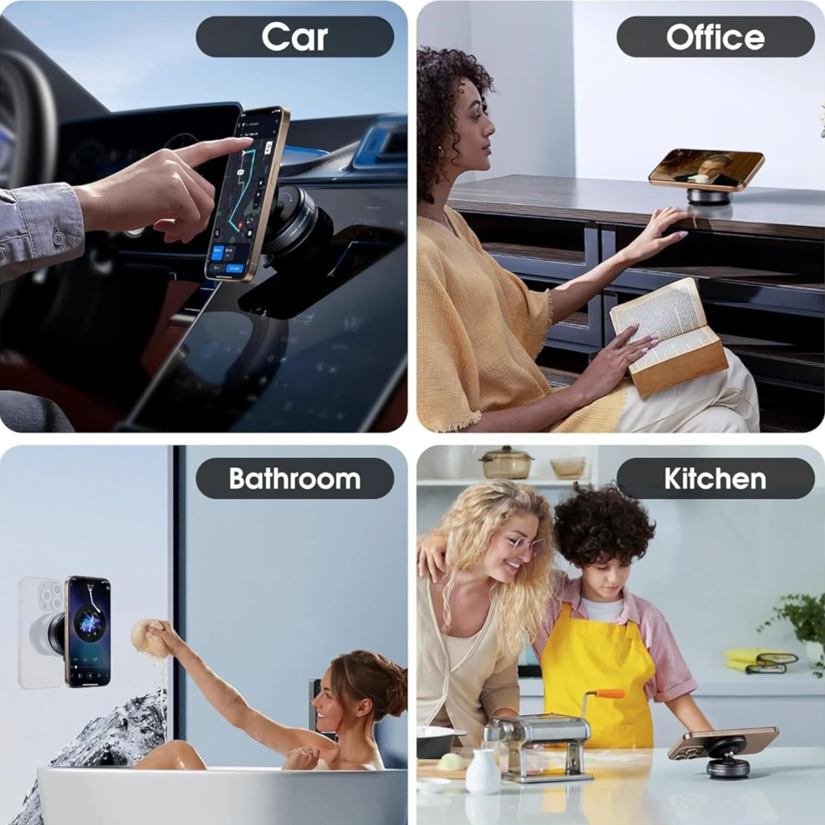 Magnetic Phone Holder
