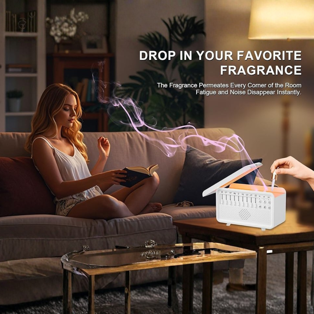 4-in-1 White Noise Humidifier