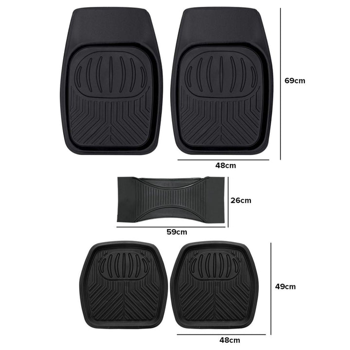 5-Piece Car Floor Mat Set