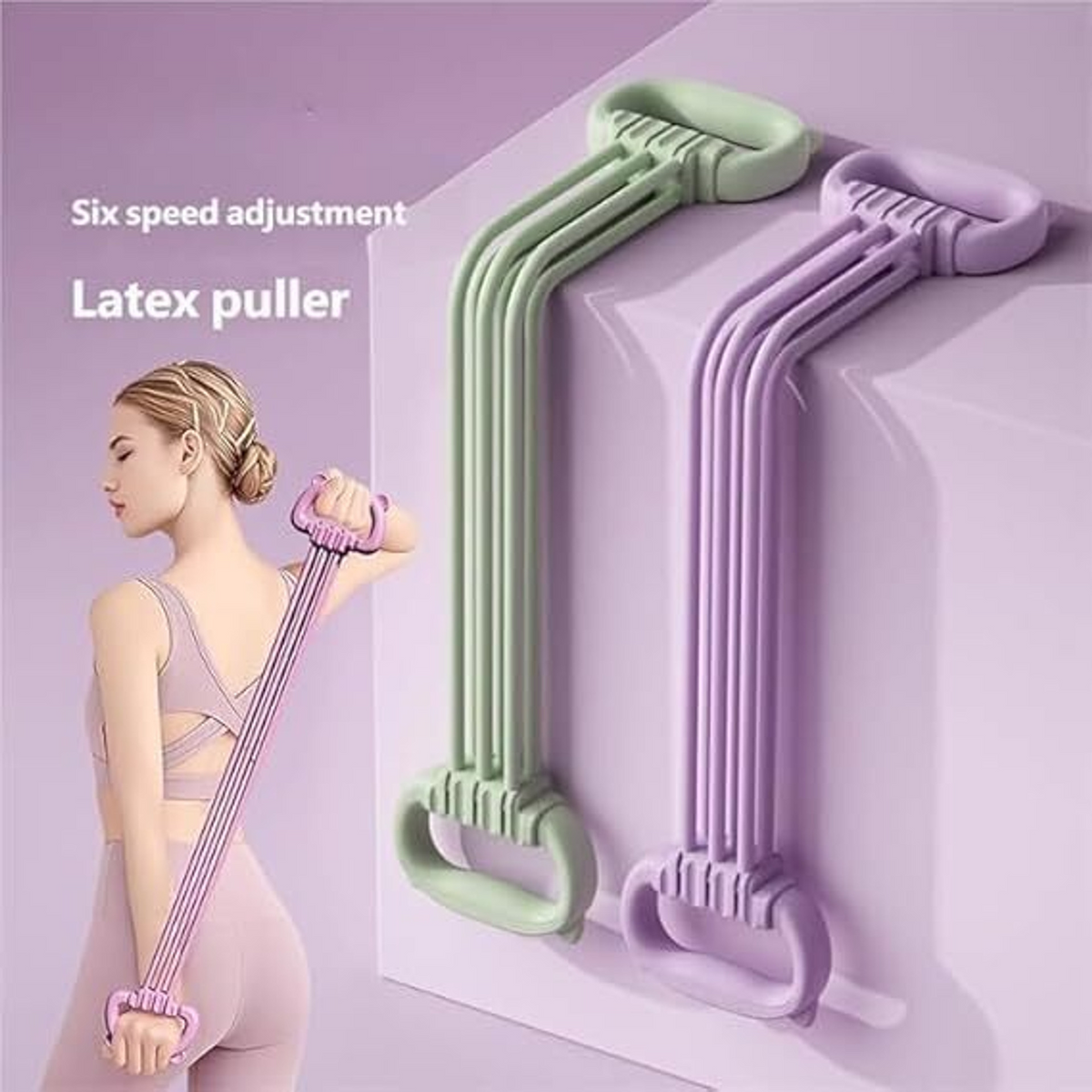 6-Tube Resistance Band Set