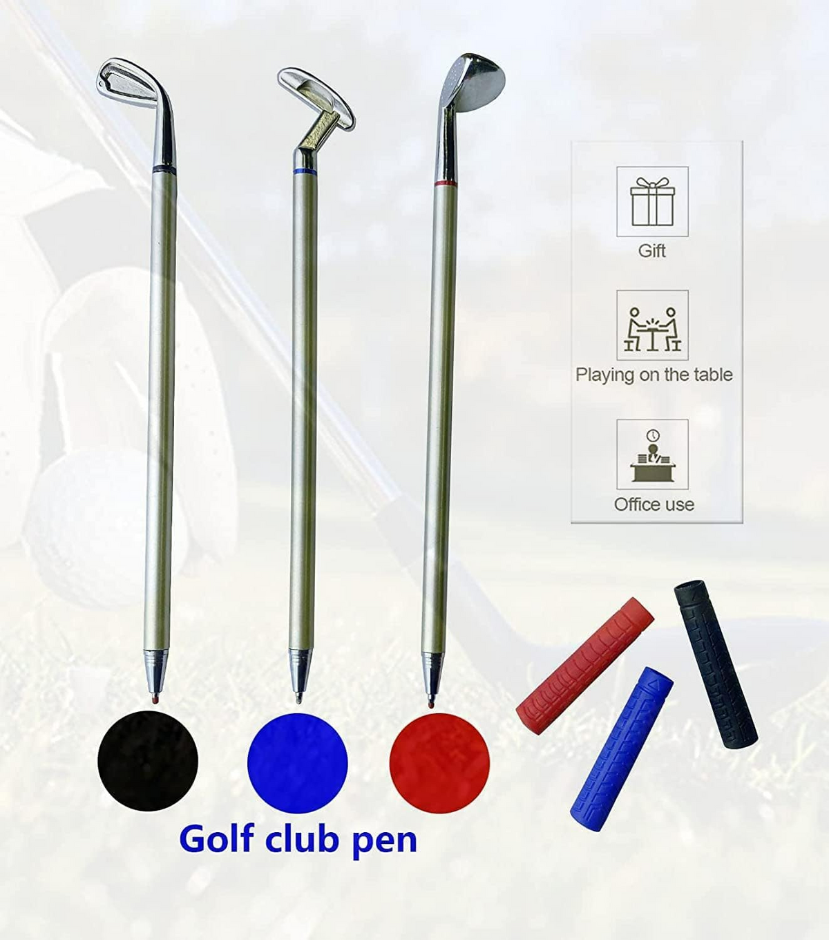 Mini Golf Pen Gift Set