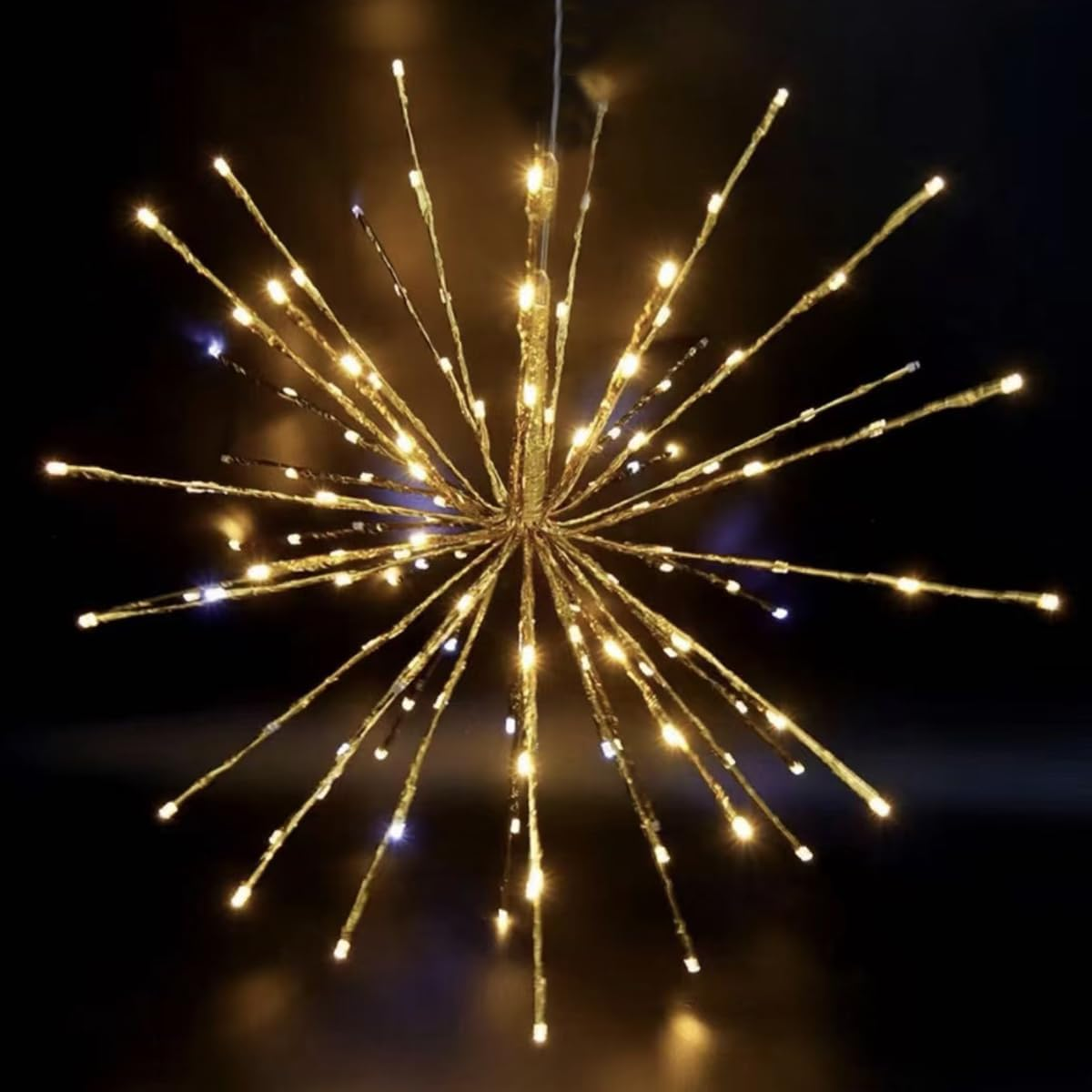 120-LED Starburst Hanging Light