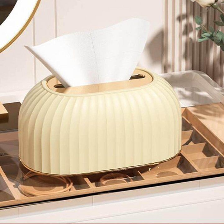 Automatic Lifting Tissue Box
