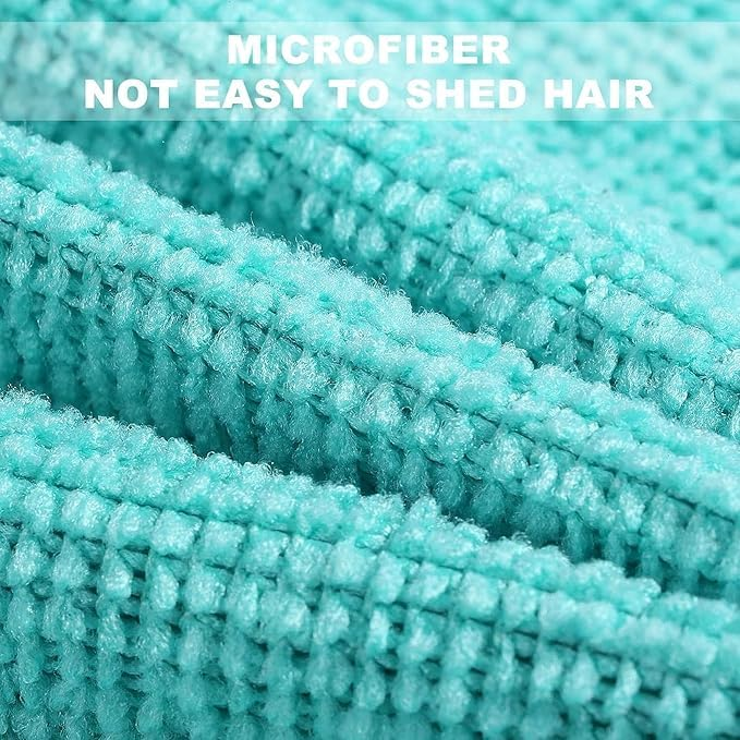 20-Piece Microfiber Cleaning Cloth Set