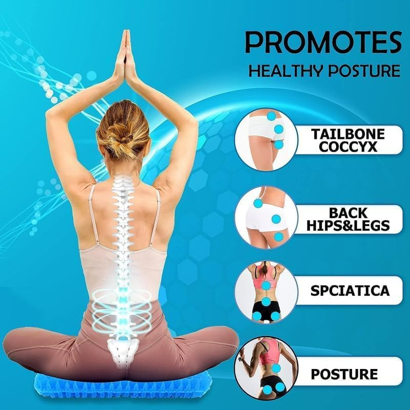 Silicone Gel Seat Cushion