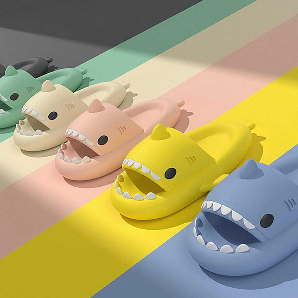 Unisex Shark Slippers