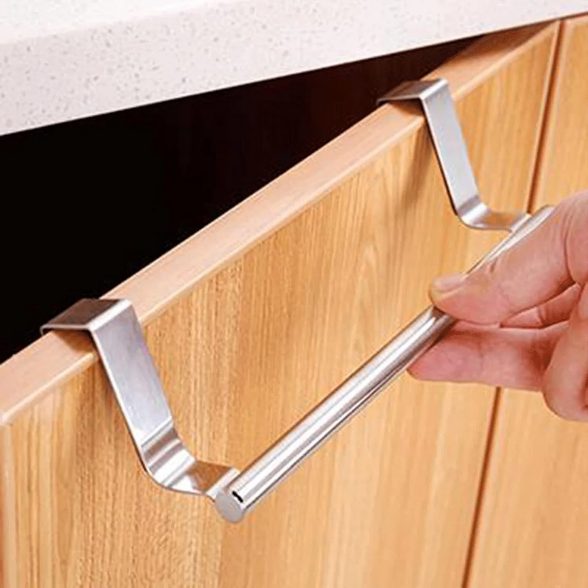 Over-Cabinet Towel Rack