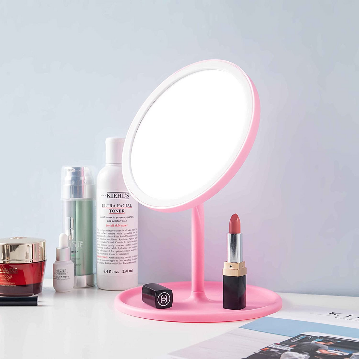 Portable Magnifying Makeup Mirror