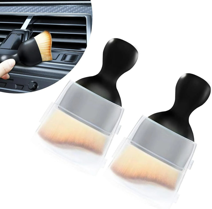 Car Detailing Brush Set – Scratch-Free Interior Dusting Tools