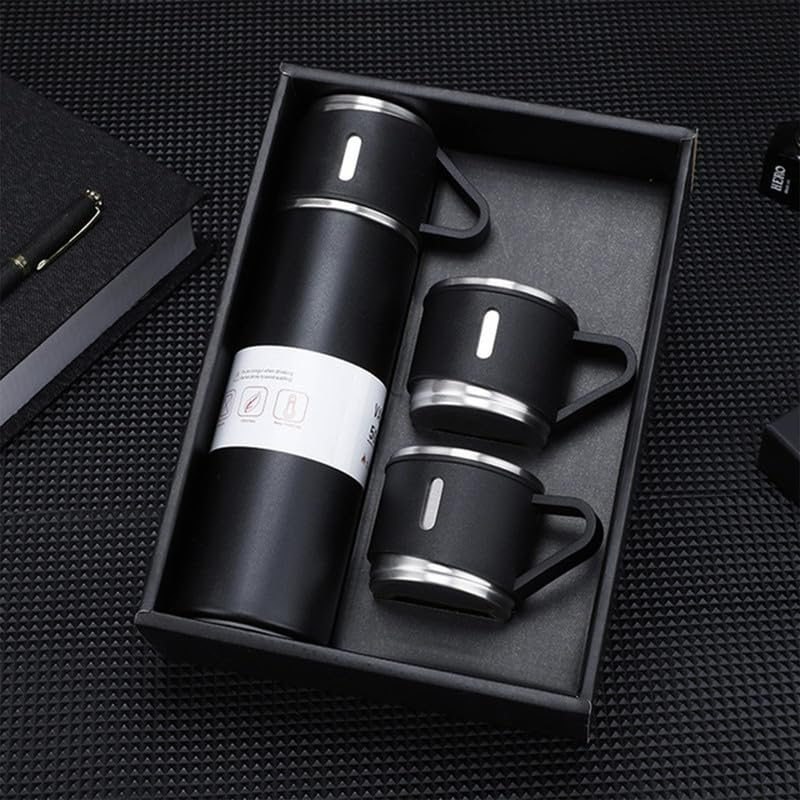 500ml Thermos with Cups
