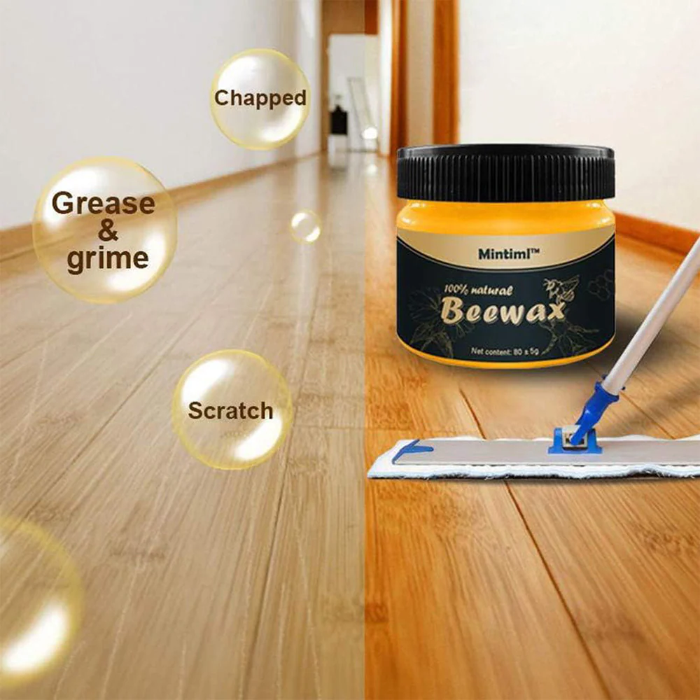 Natural Wood Care Beeswax