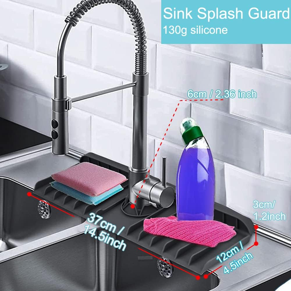 Silicone Faucet Draining Mat