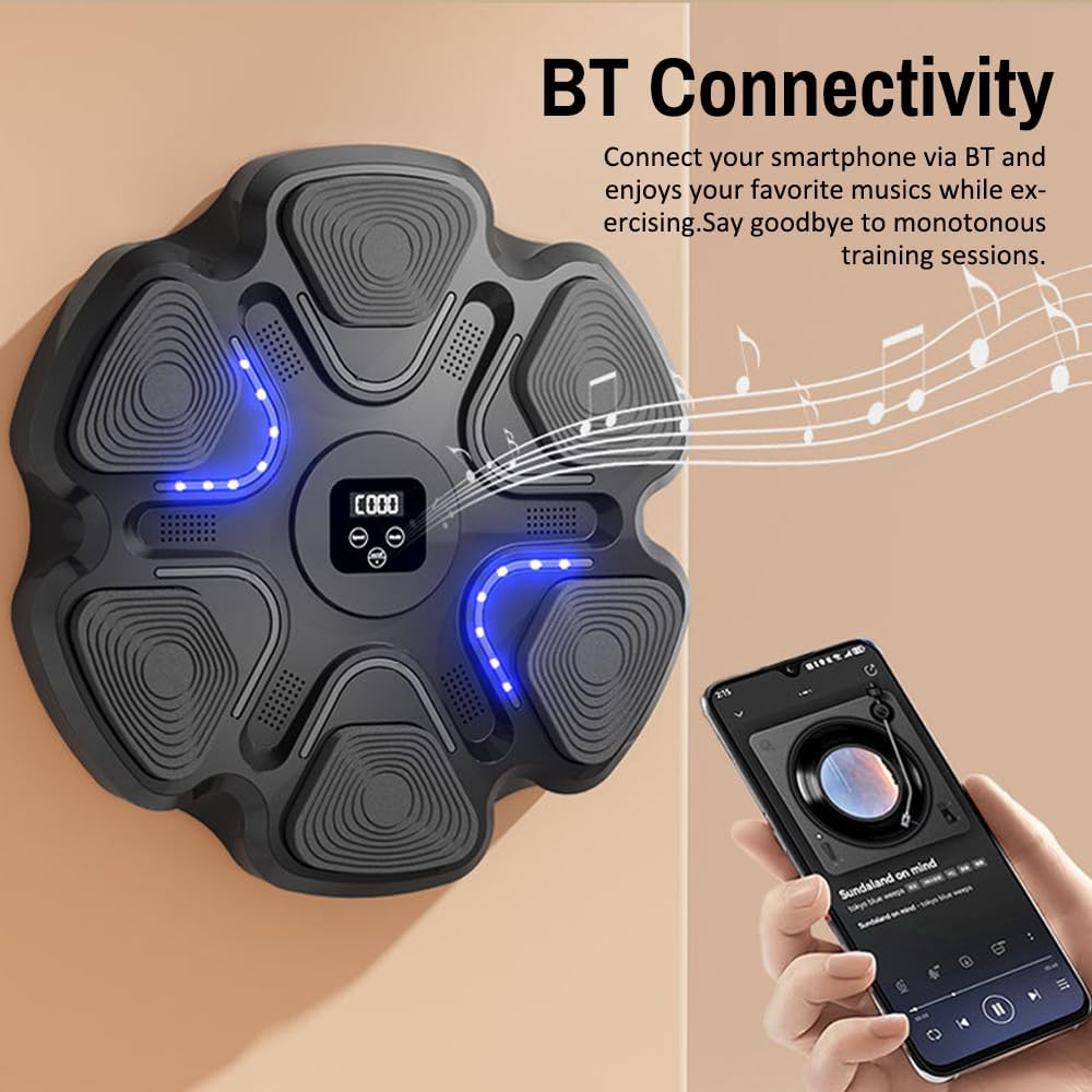 Smart Musical Boxing Machine