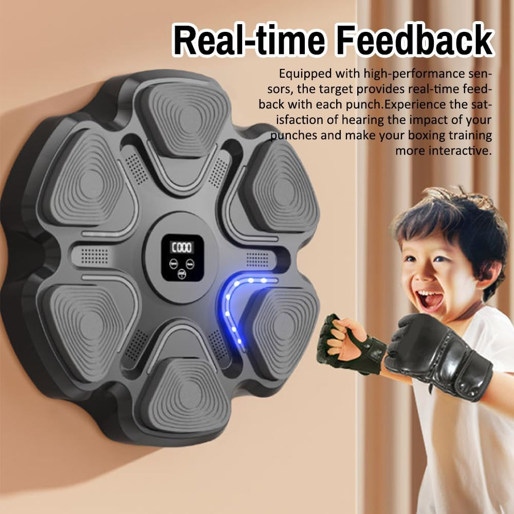 Smart Musical Boxing Machine