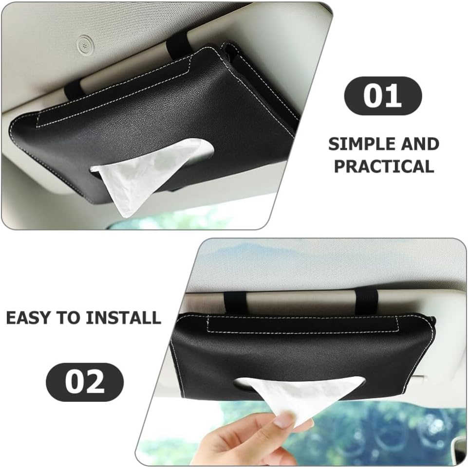 Car Sun Visor Tissue Holder