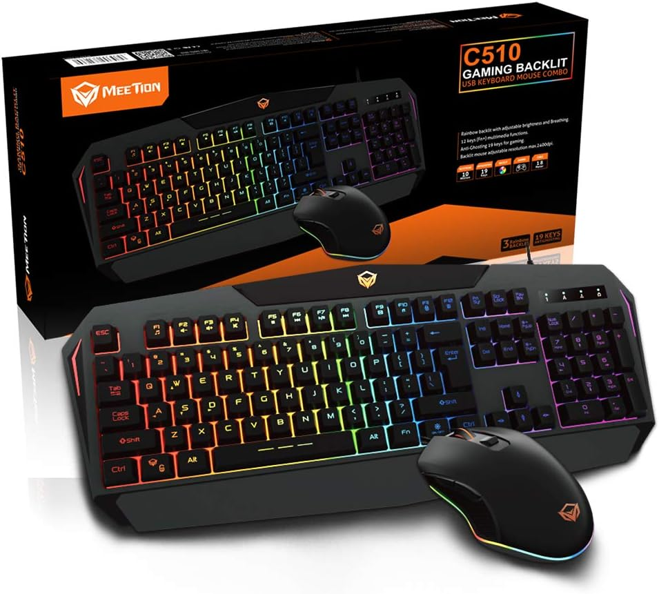 Meetion C510 Gaming Combo