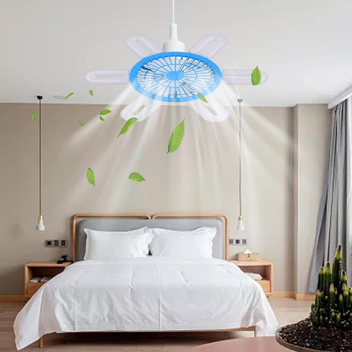 Socket Fan Light