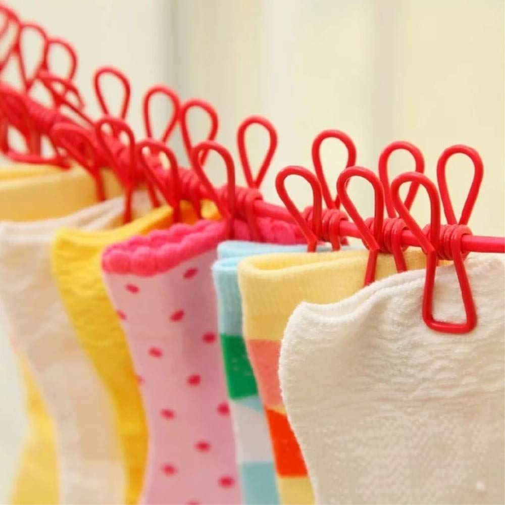 Elastic Travel Clothesline