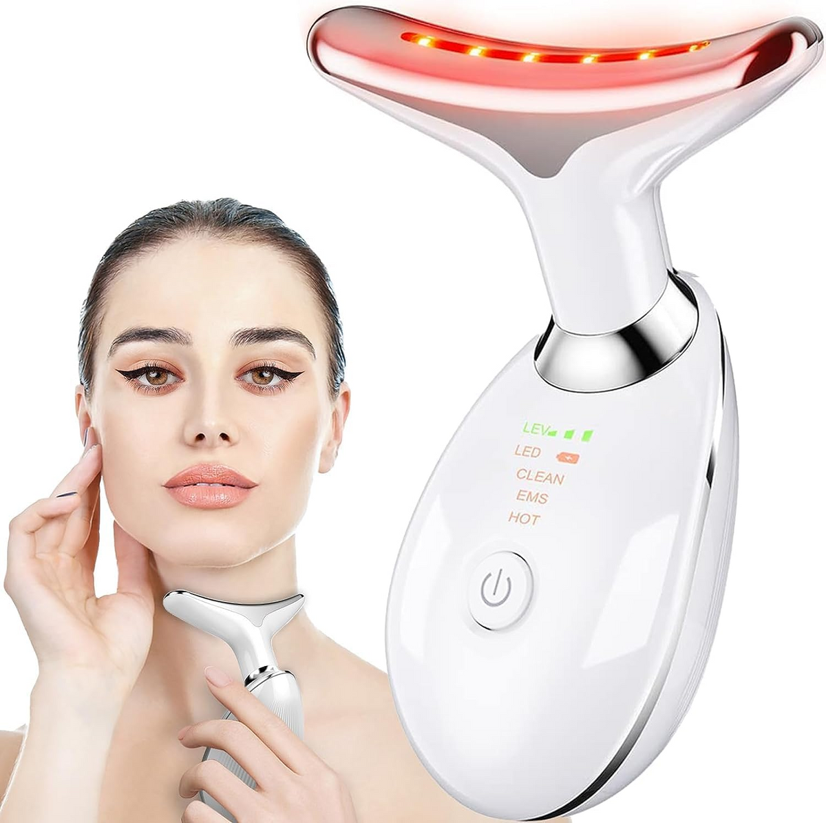 3-in-1 Face & Neck Massager