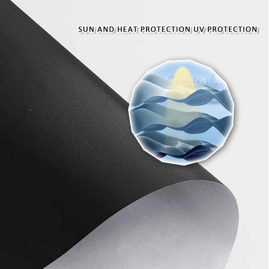 Retractable Sunshade Roller Shades,30-80cm Wide Roller Window Blinds Without Drilling