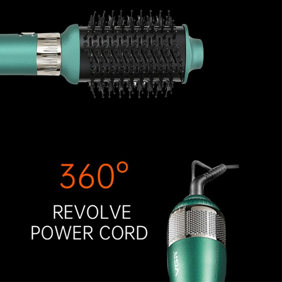 VGR 4-in-1 Hot Air Styler V493