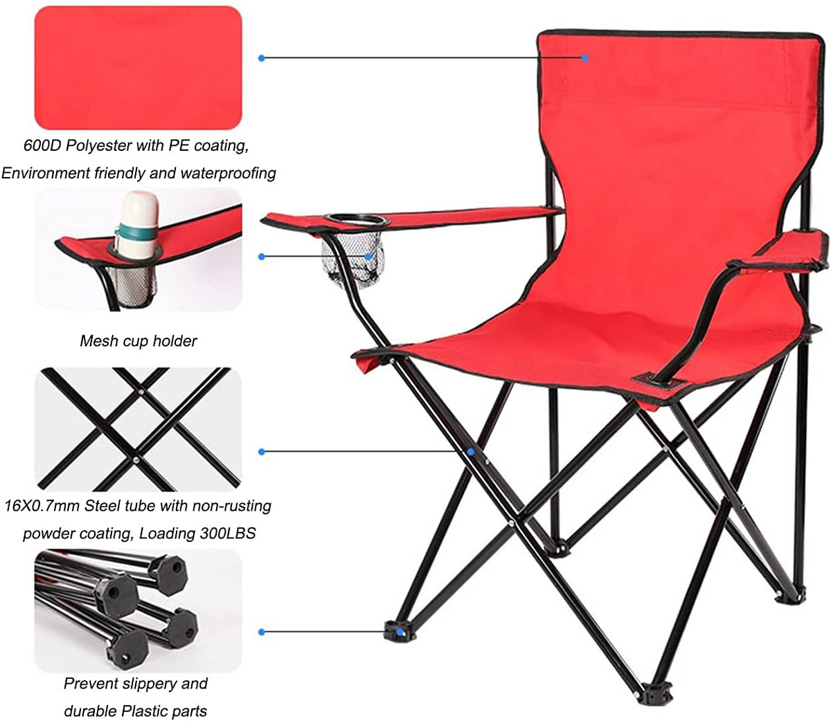 Portable & Foldable Camping Chair