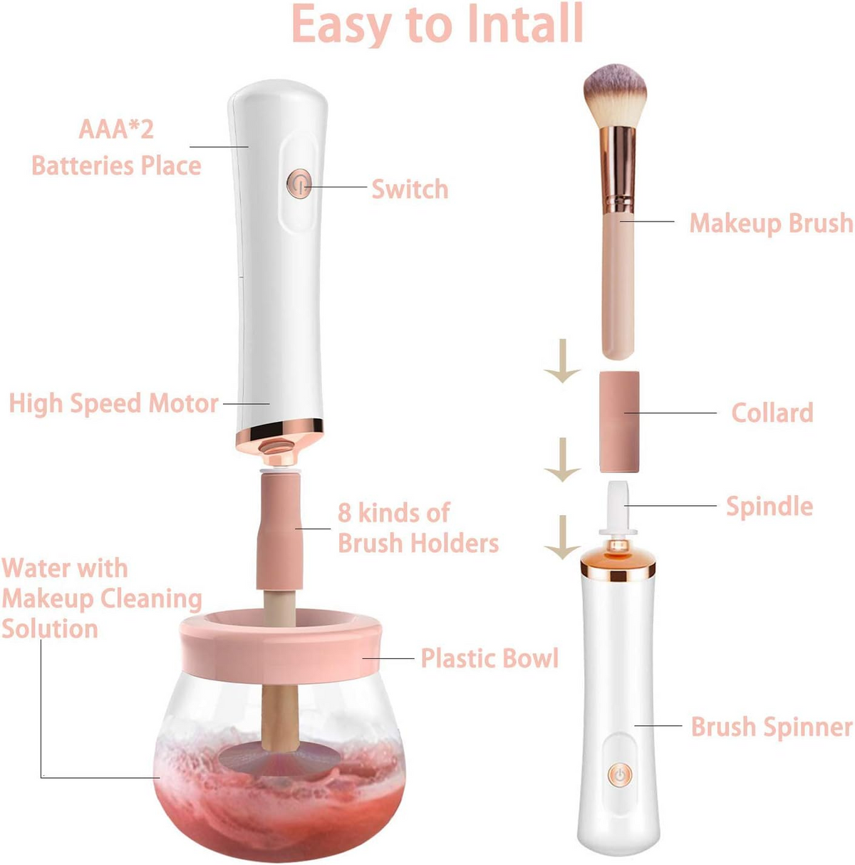 Makeup Brush Cleaner