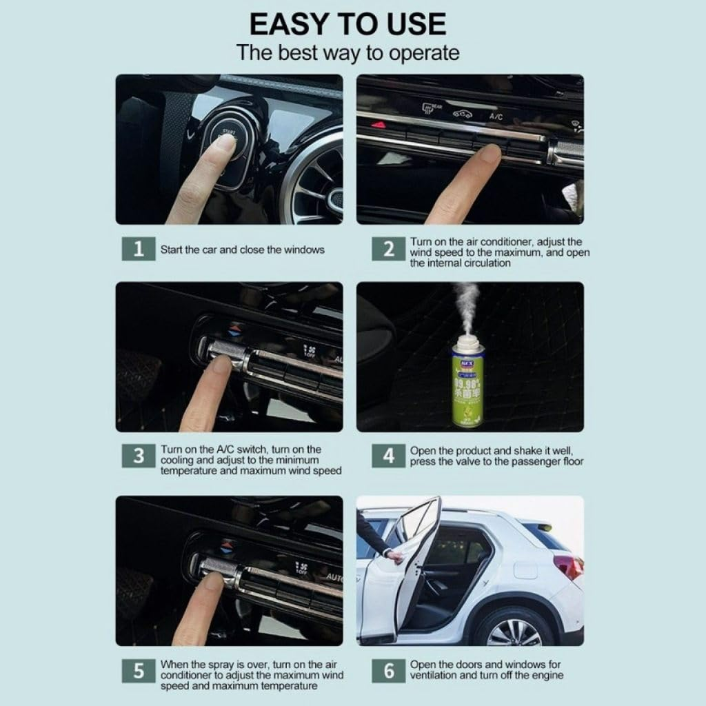 Antibacterial Air Freshener 180ml
