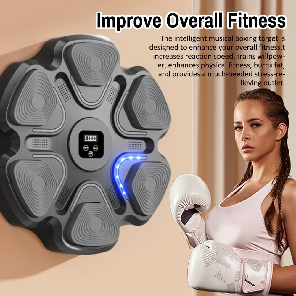 Smart Musical Boxing Machine