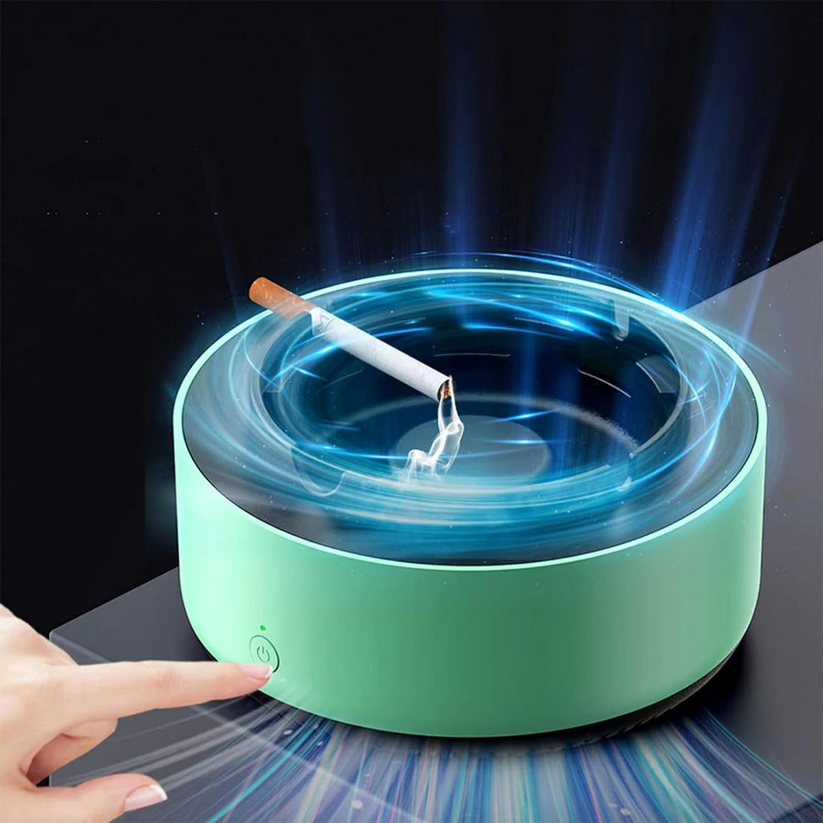 2-in-1 Smokeless Ashtray & Air Purifier
