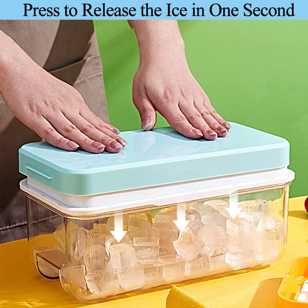 Press Ice Cube Tray