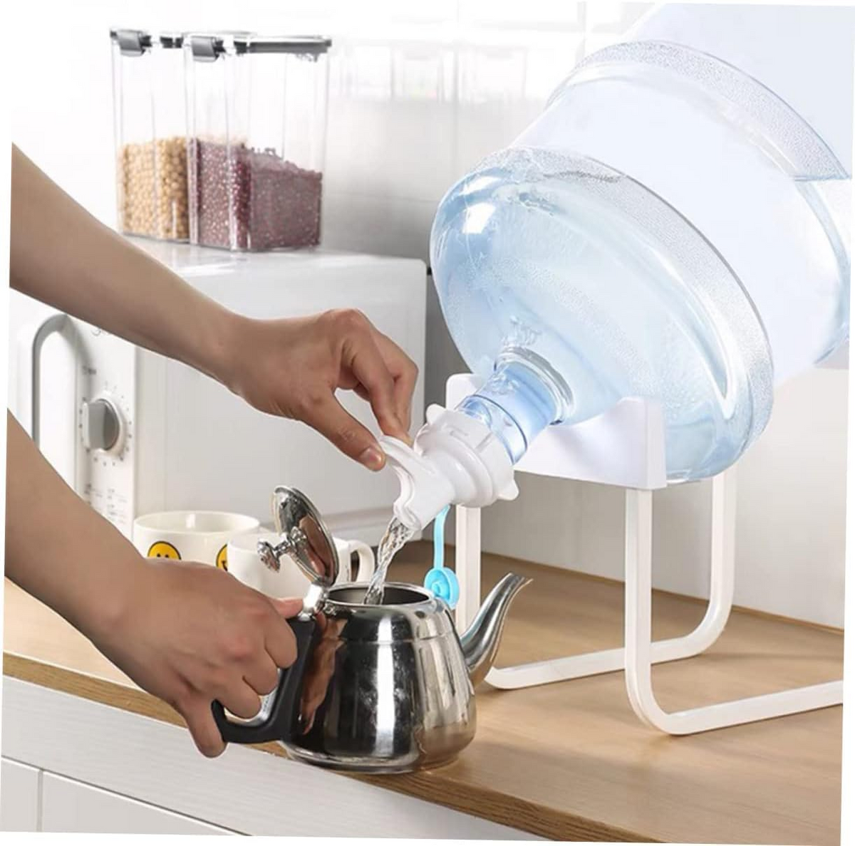 Portable Water Gallon Stand