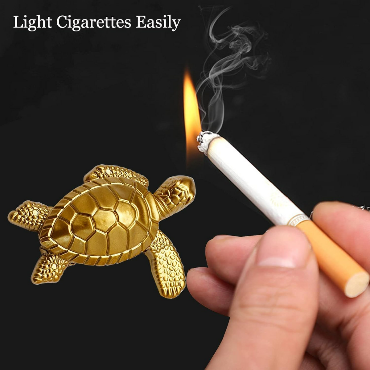 Golden Turtle Lighter