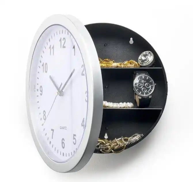 Hidden Clock Safe