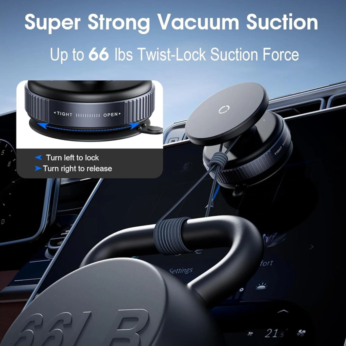Magnetic Phone Holder