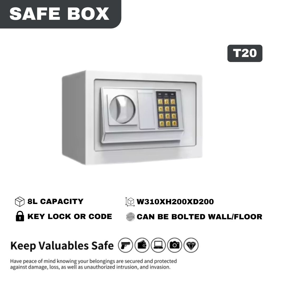Digital Steel Safe Box