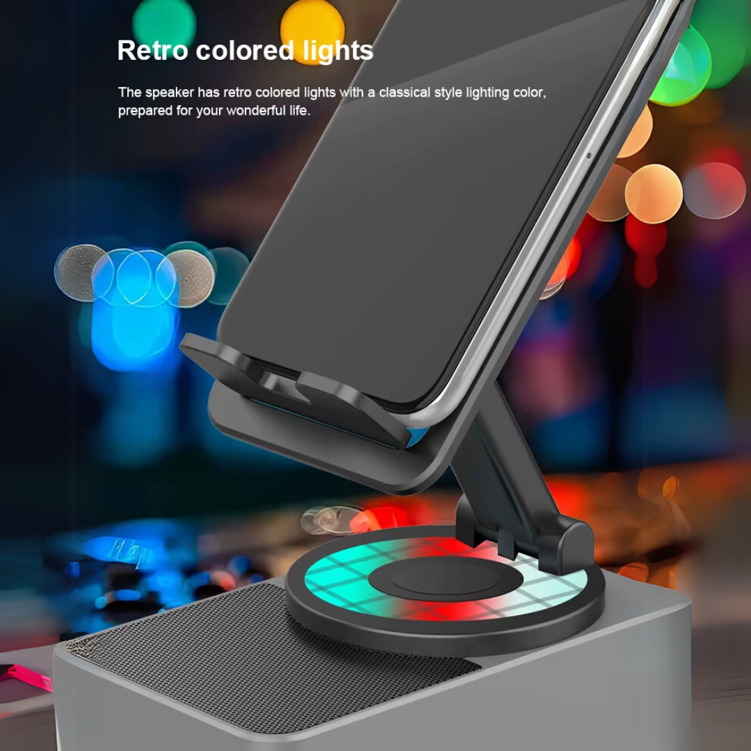 Kisonli M1PLUS Mini Phone Holder Speaker